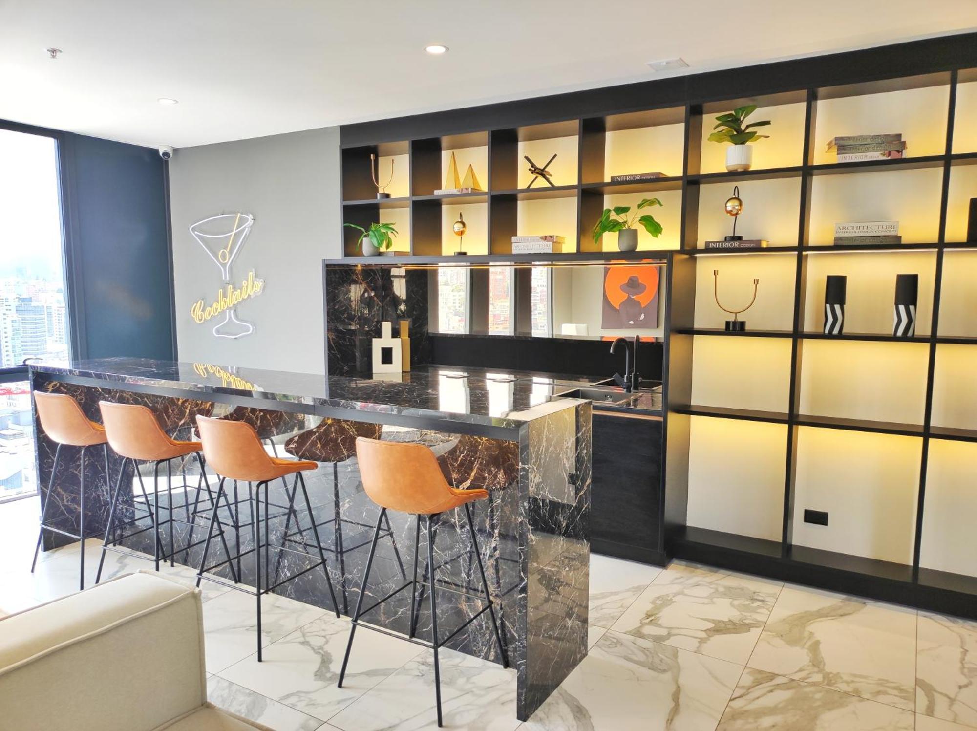 キトRepublica Del Salvador Coliving Ecuador Xoeアパートメント エクステリア 写真