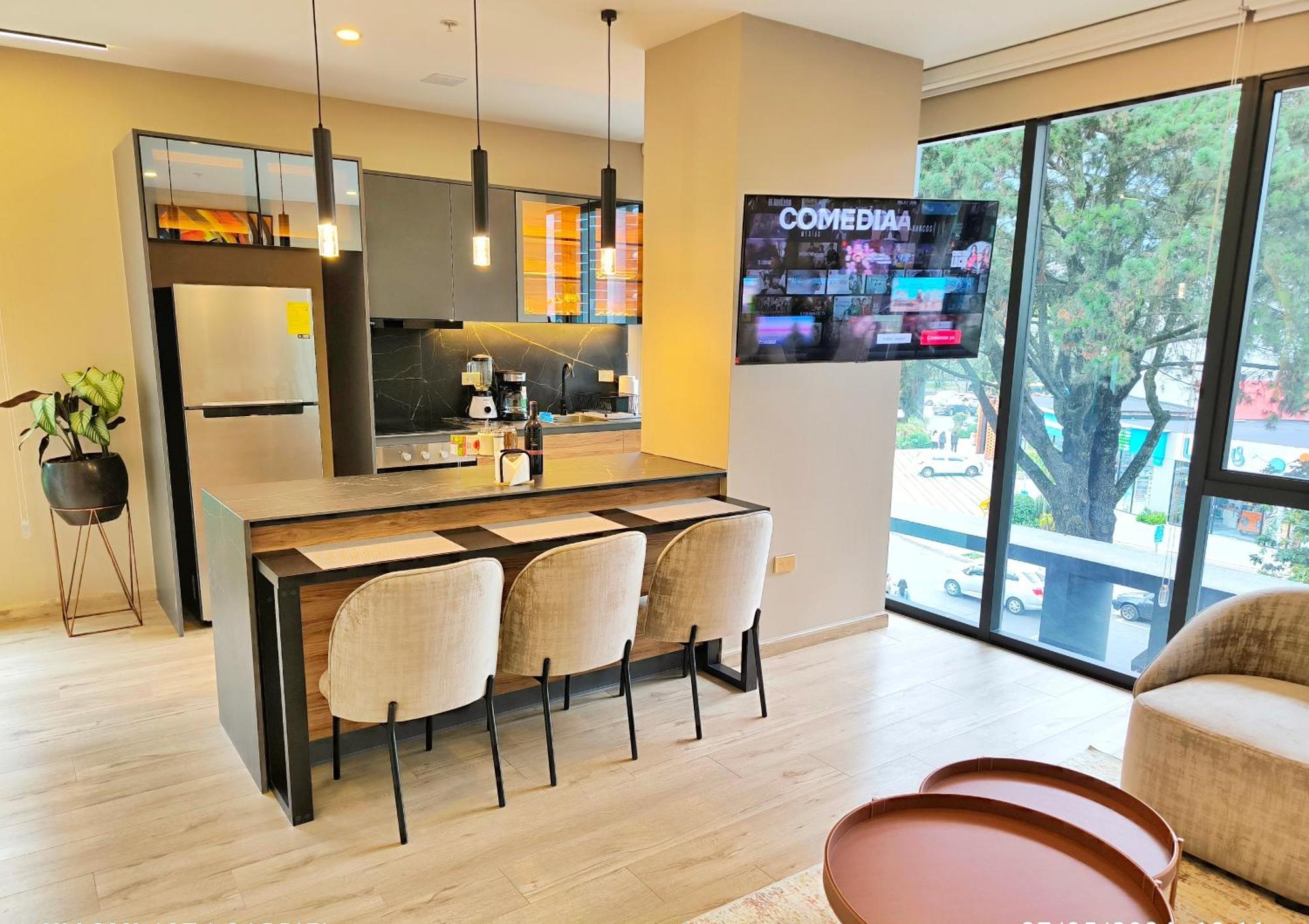 キトRepublica Del Salvador Coliving Ecuador Xoeアパートメント エクステリア 写真