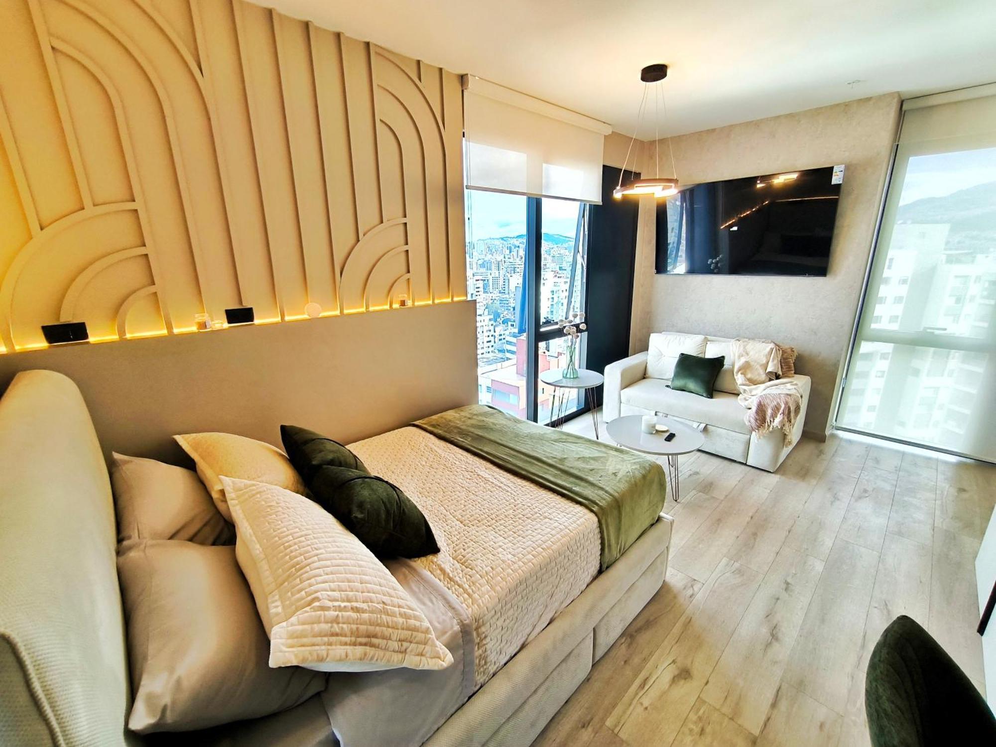 キトRepublica Del Salvador Coliving Ecuador Xoeアパートメント エクステリア 写真