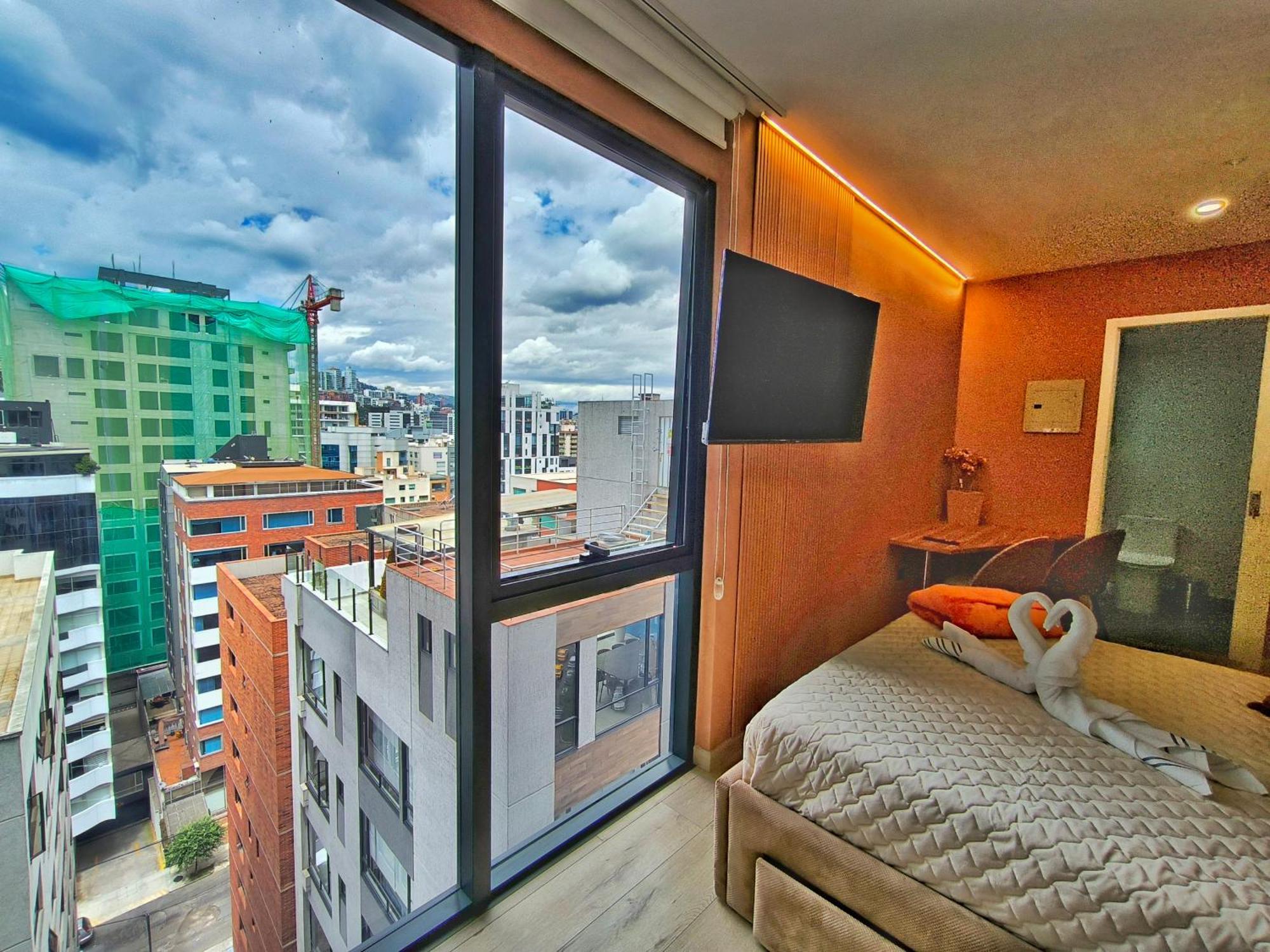 キトRepublica Del Salvador Coliving Ecuador Xoeアパートメント エクステリア 写真