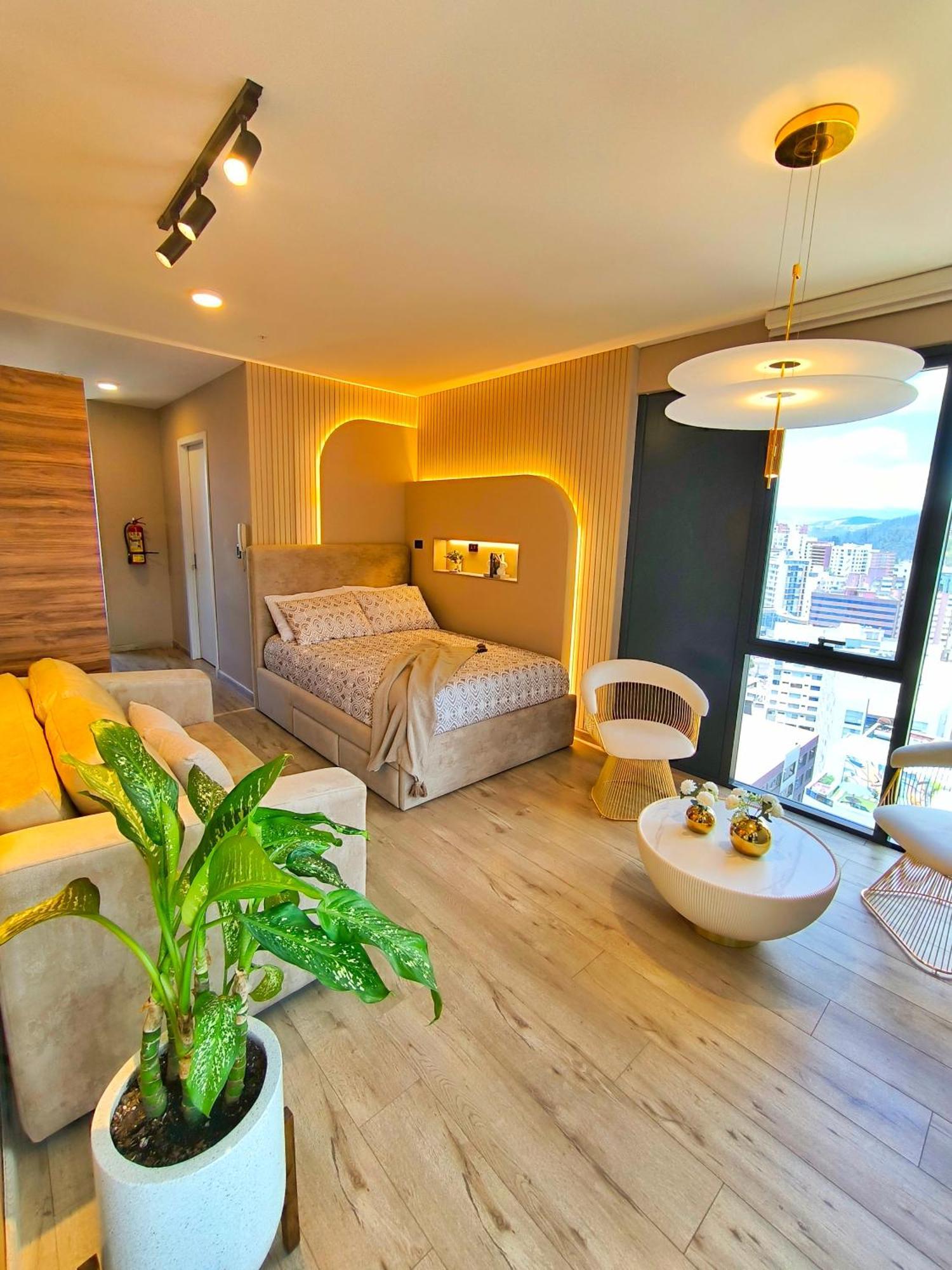 キトRepublica Del Salvador Coliving Ecuador Xoeアパートメント エクステリア 写真