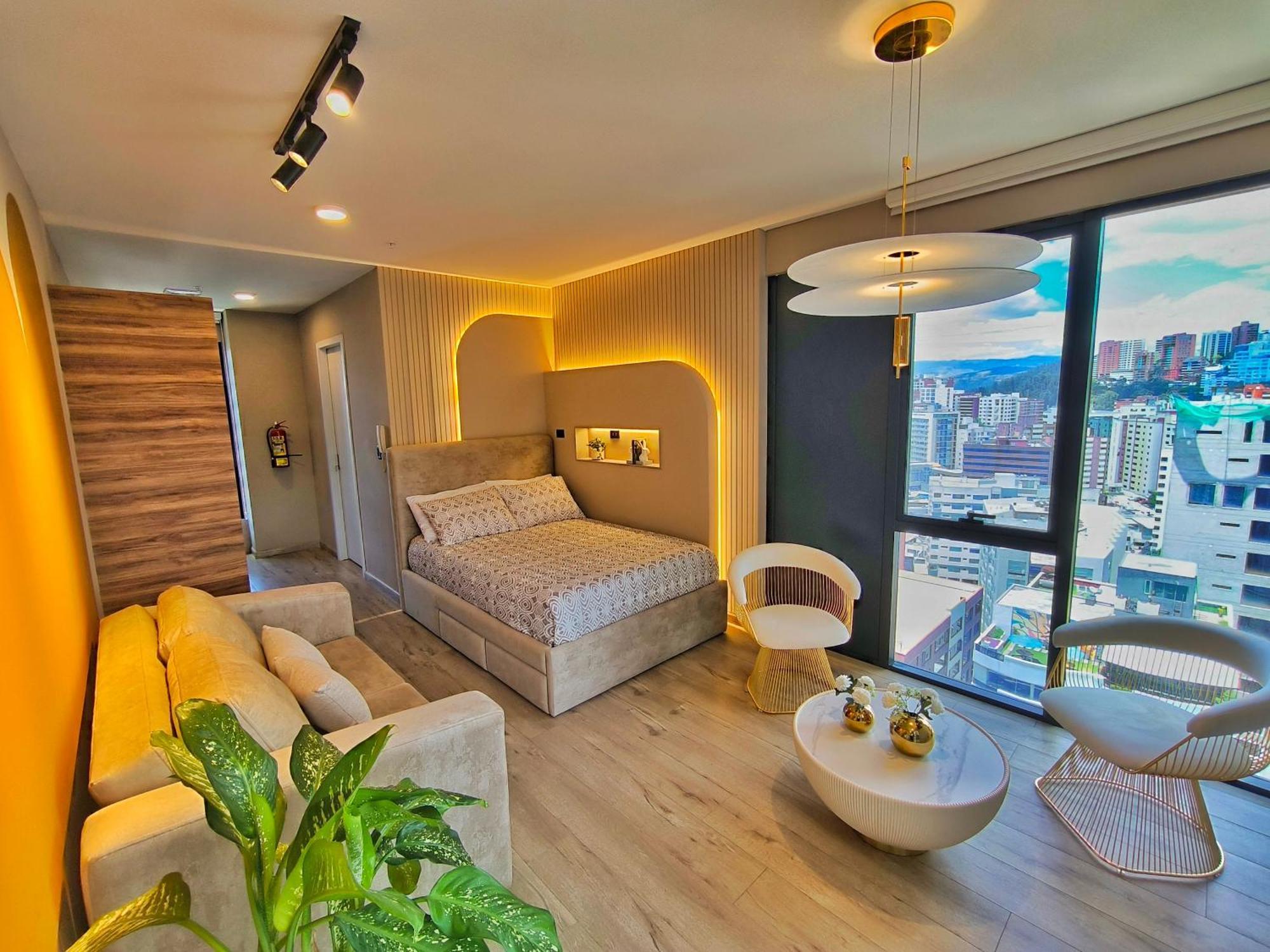 キトRepublica Del Salvador Coliving Ecuador Xoeアパートメント エクステリア 写真