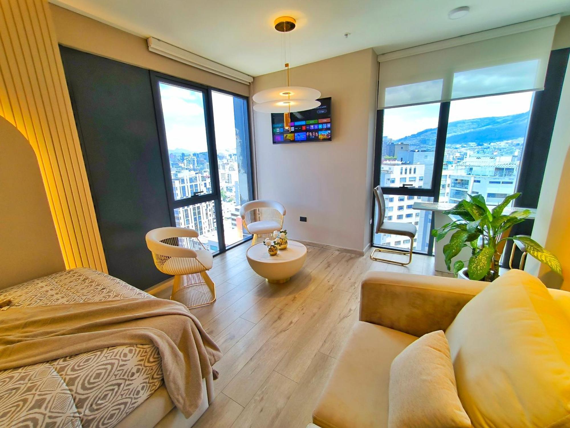キトRepublica Del Salvador Coliving Ecuador Xoeアパートメント エクステリア 写真