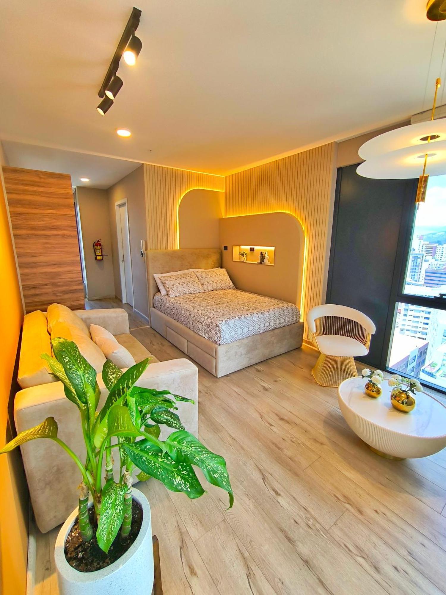 キトRepublica Del Salvador Coliving Ecuador Xoeアパートメント エクステリア 写真