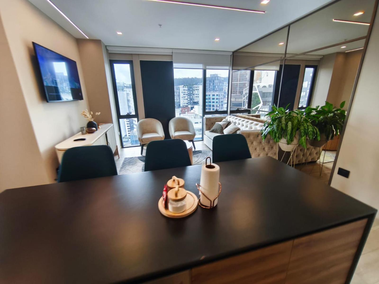 キトRepublica Del Salvador Coliving Ecuador Xoeアパートメント エクステリア 写真