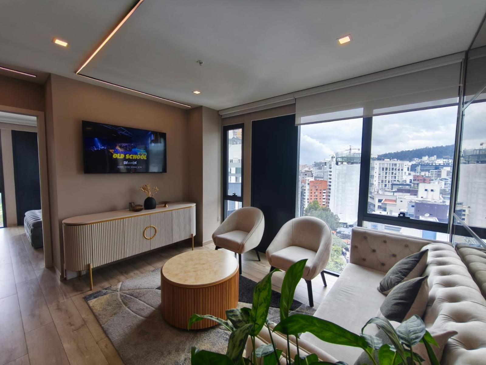 キトRepublica Del Salvador Coliving Ecuador Xoeアパートメント エクステリア 写真