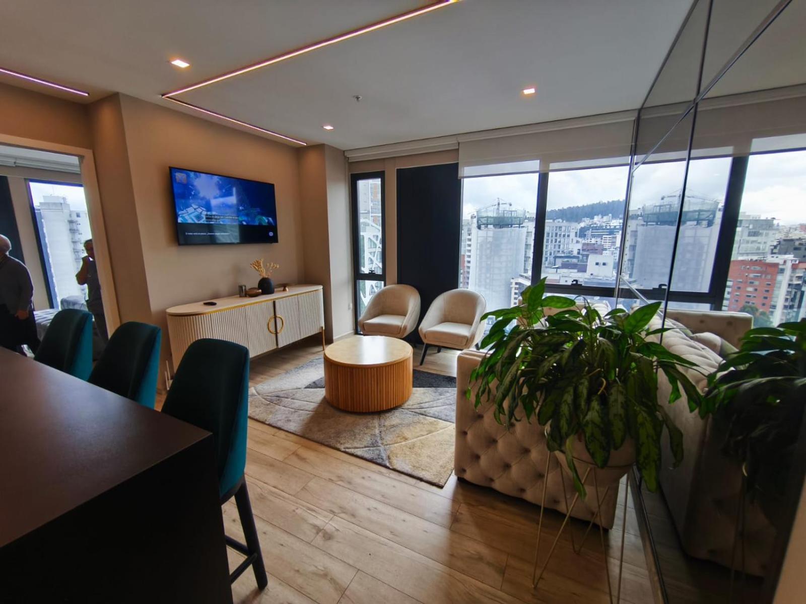 キトRepublica Del Salvador Coliving Ecuador Xoeアパートメント エクステリア 写真