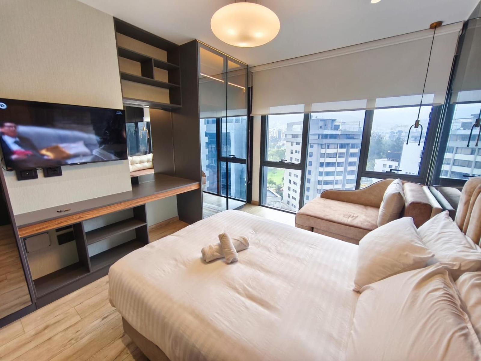 キトRepublica Del Salvador Coliving Ecuador Xoeアパートメント エクステリア 写真